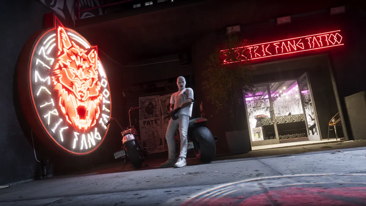 Electric Fang &mdash; official Rockstar Games press image