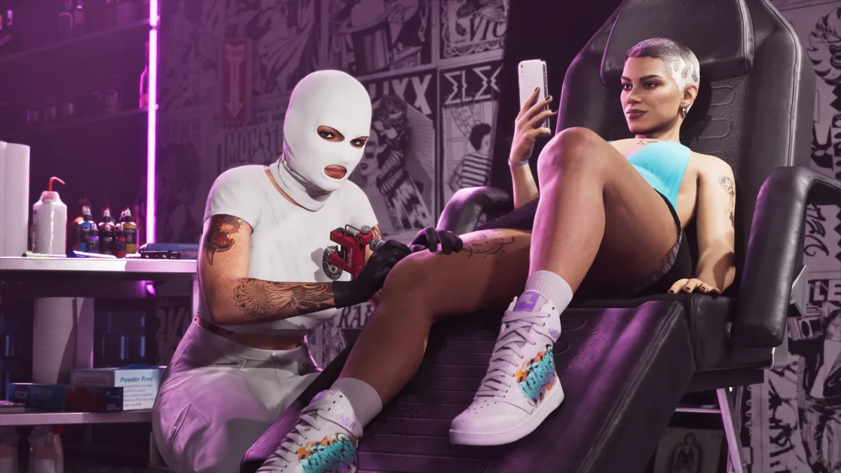 Electric Fang &mdash; official Rockstar Games press image