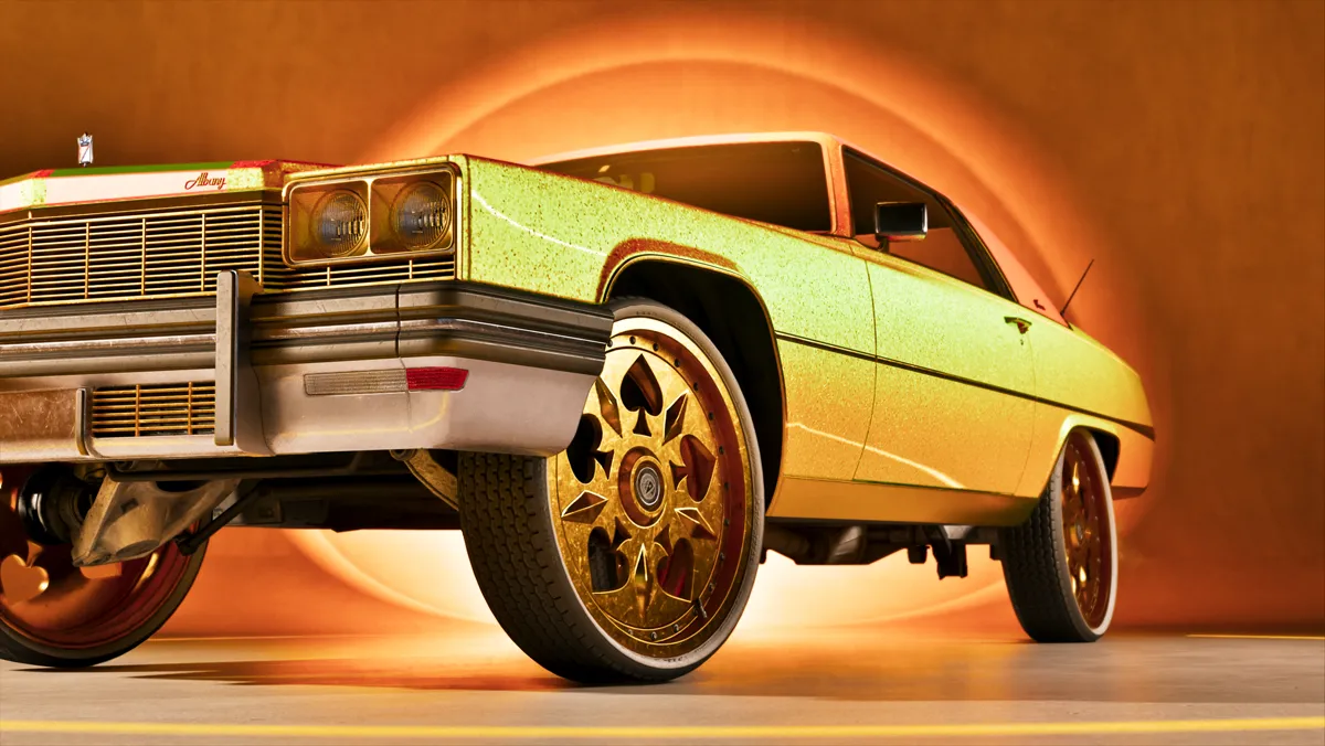 Rideout Customs &mdash; official Rockstar Games press image