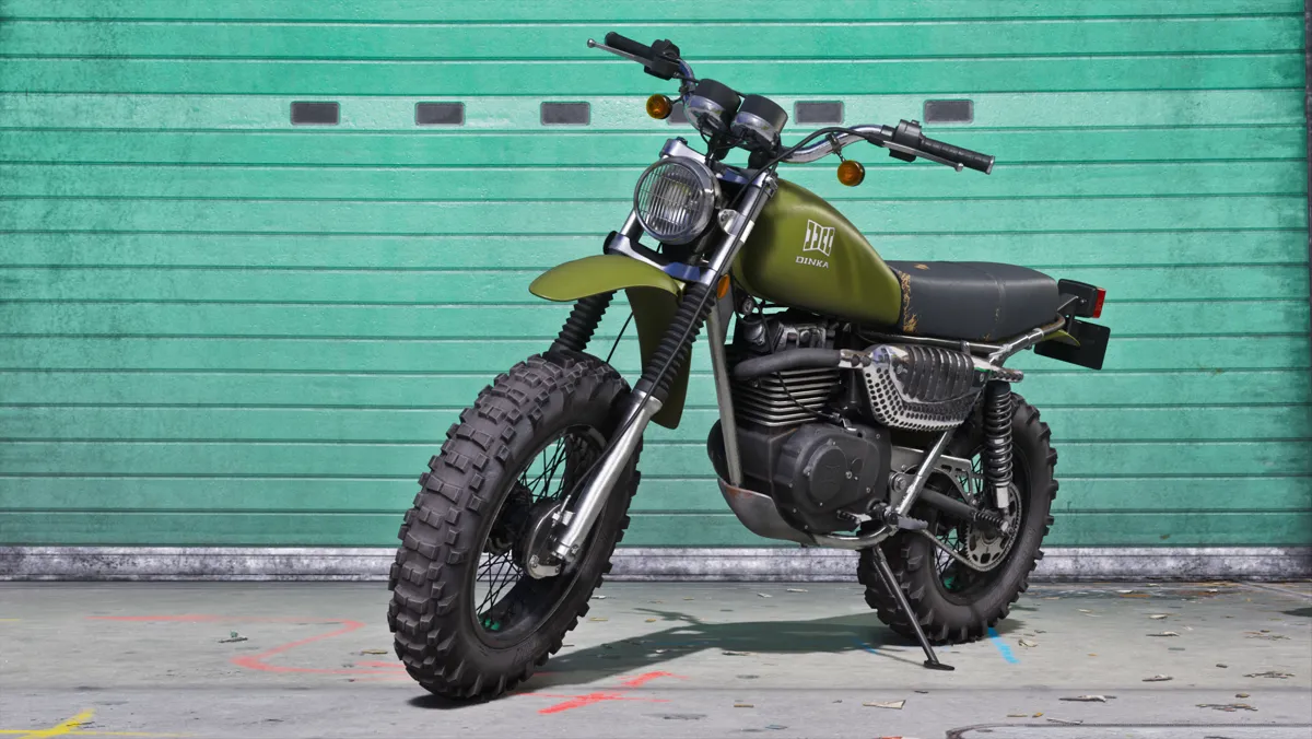 Safehouse Vehicles &mdash; official Rockstar Games press image