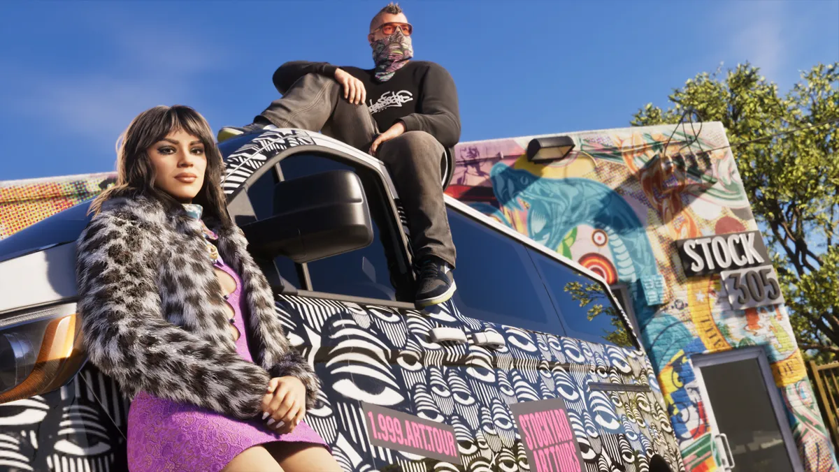 Stock 305 &mdash; official Rockstar Games press image