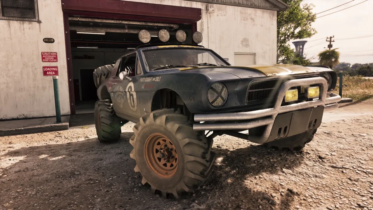 Vapid Buggy &mdash; official Rockstar Games press image