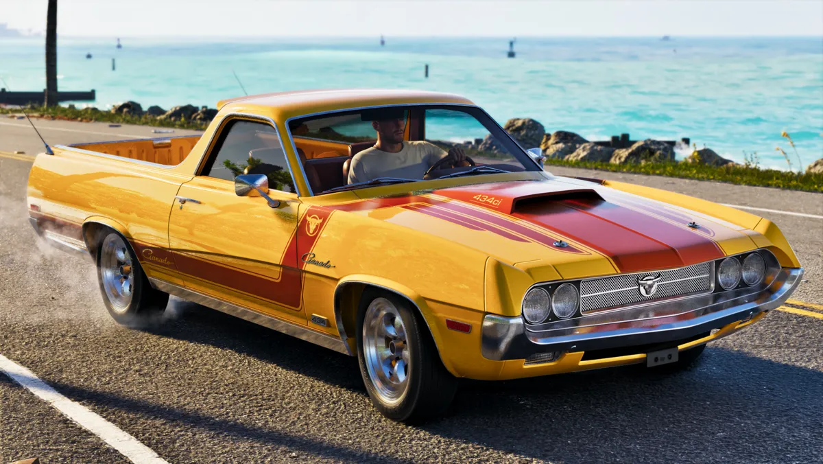 Vapid Ganado Retro Build &mdash; official Rockstar Games press image