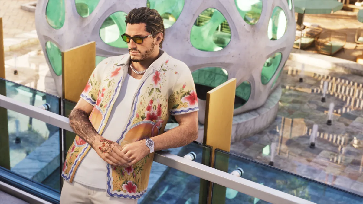 Vice City Styles &mdash; official Rockstar Games press image