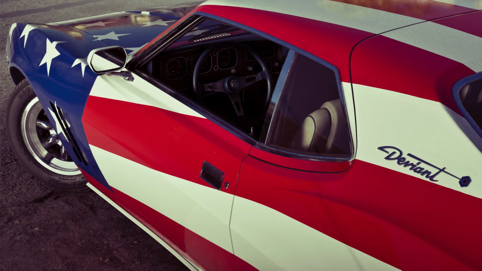 Classic Car Collection &mdash; official Rockstar Games press image