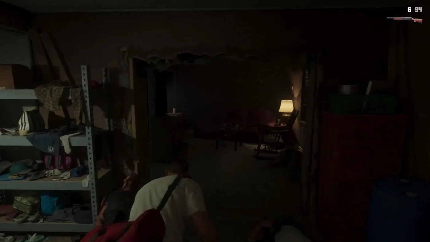 Somebody is watching in GTA 6