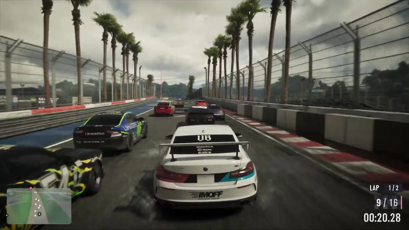 Circuit racing in GTA 6
