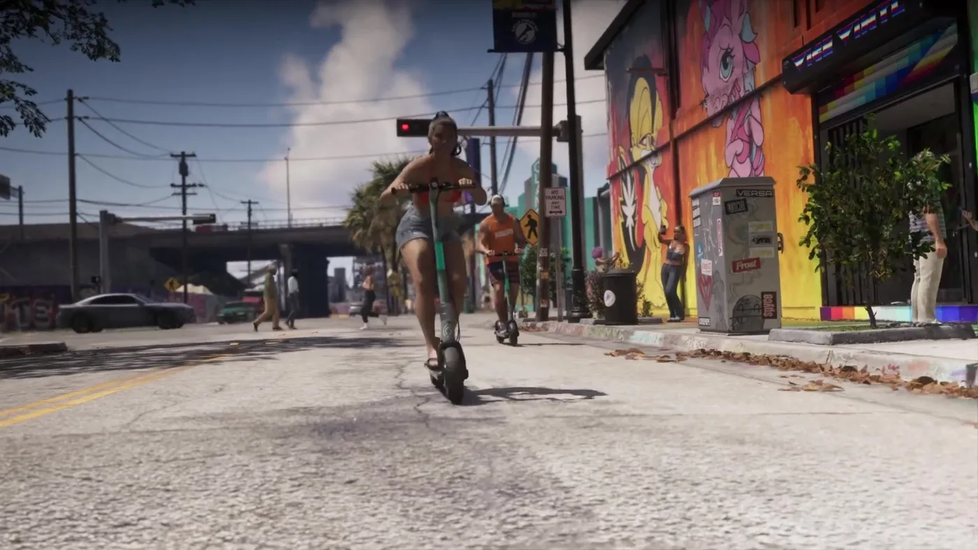 Electric scooters in GTA 6