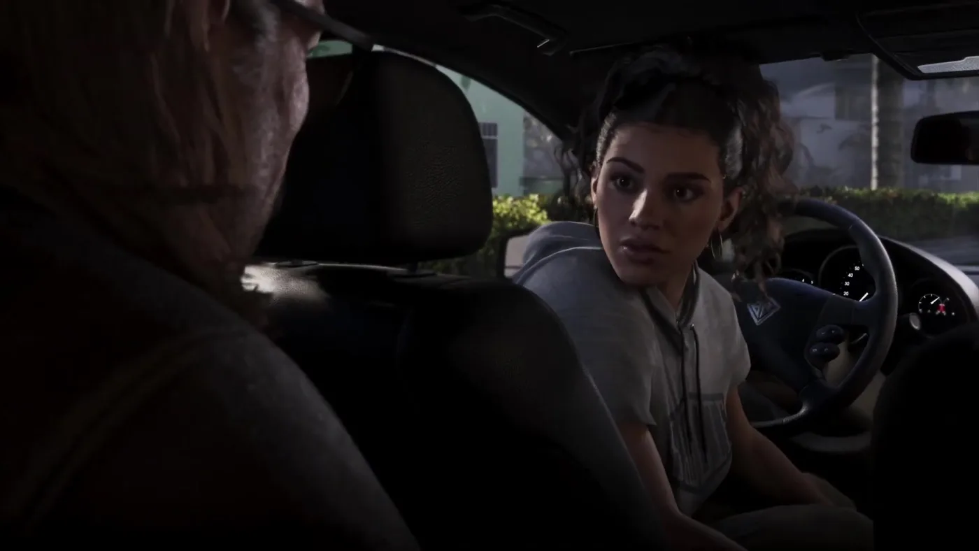Driving somebody somewhere in GTA 6