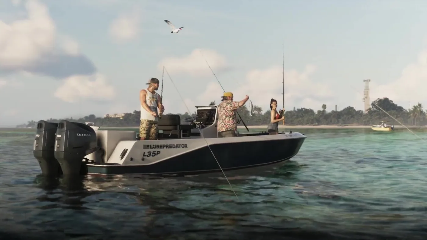 Fishing in GTA 6
