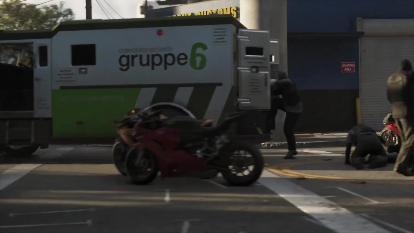 The Gruppe 6 robbery - 9:30