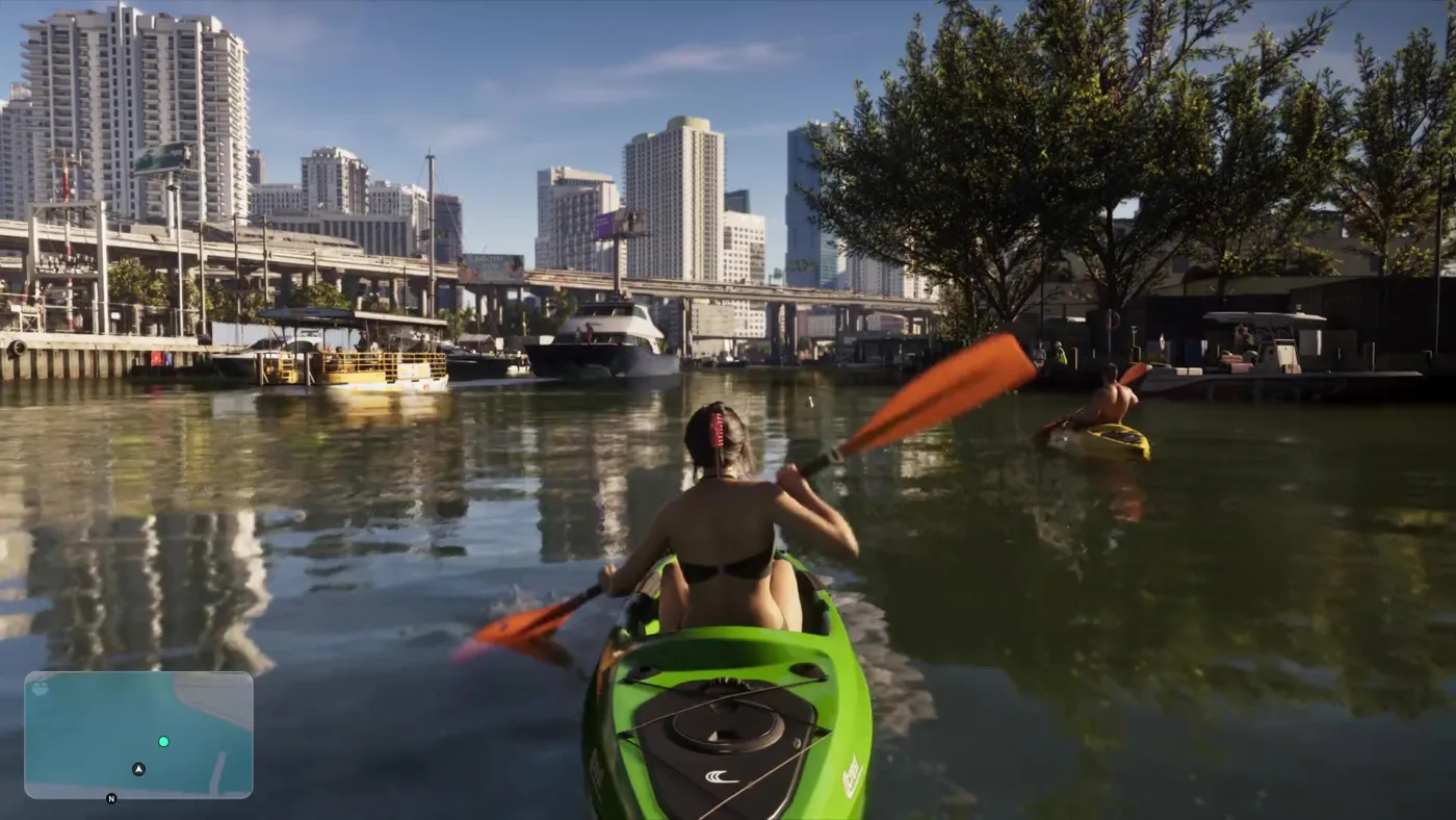 Kayaking in GTA 6