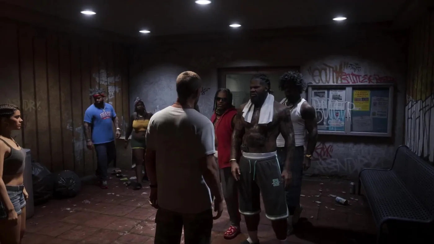 The crew in GTA 6