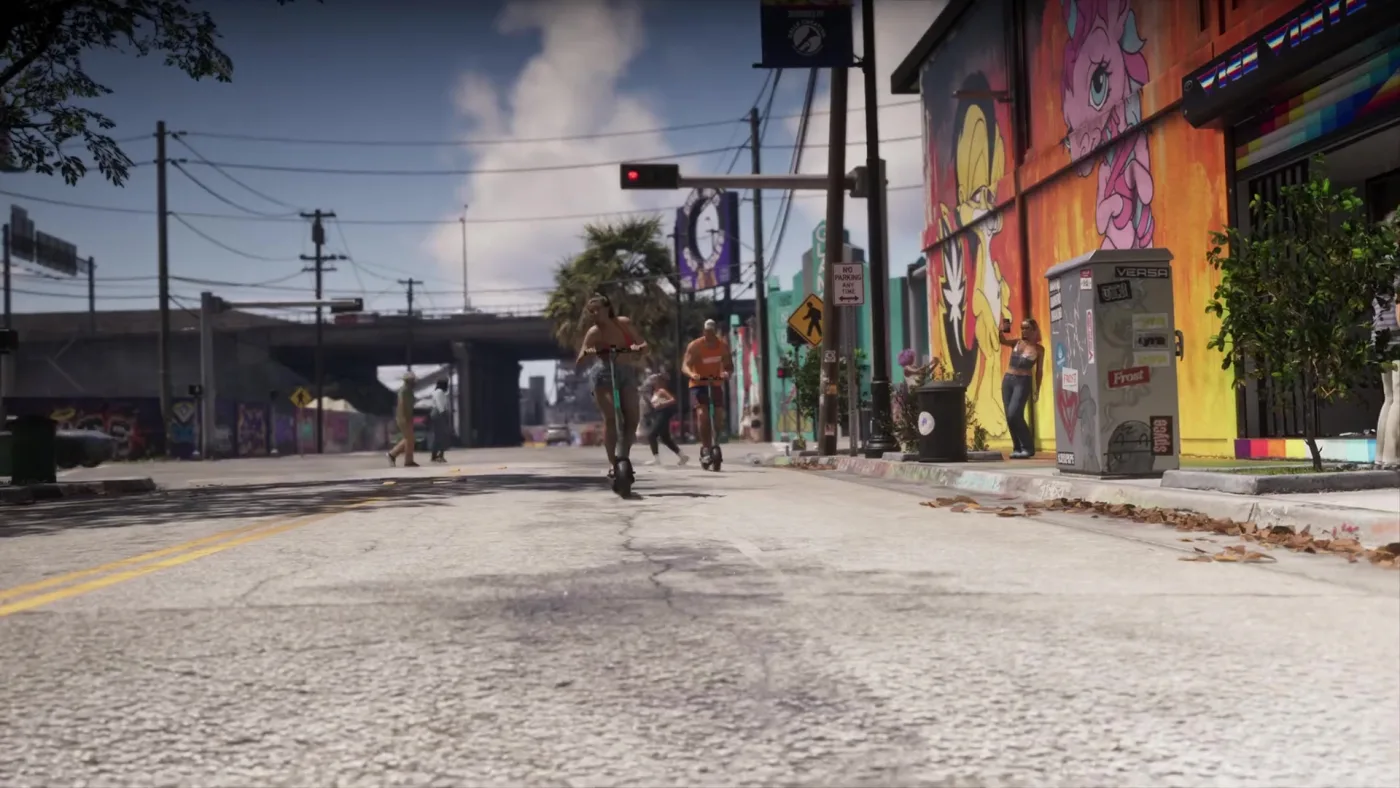 The arts district in GTA 6