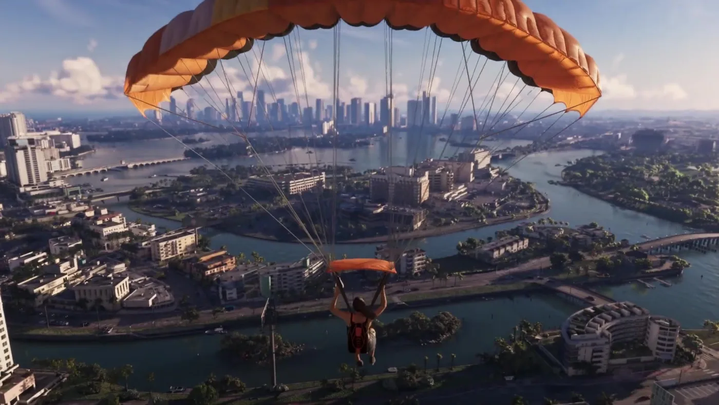 Parachuting in GTA 6