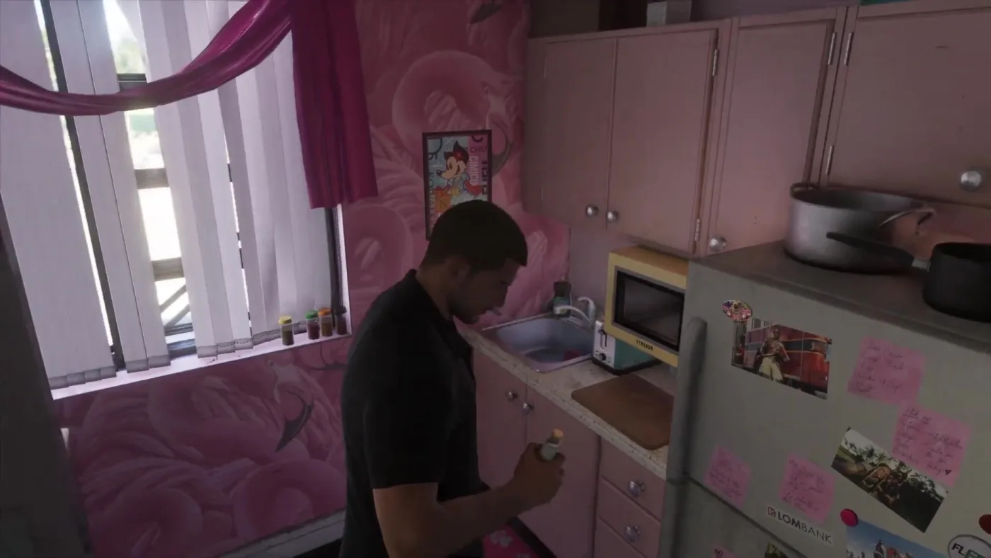 The pink house in GTA 6