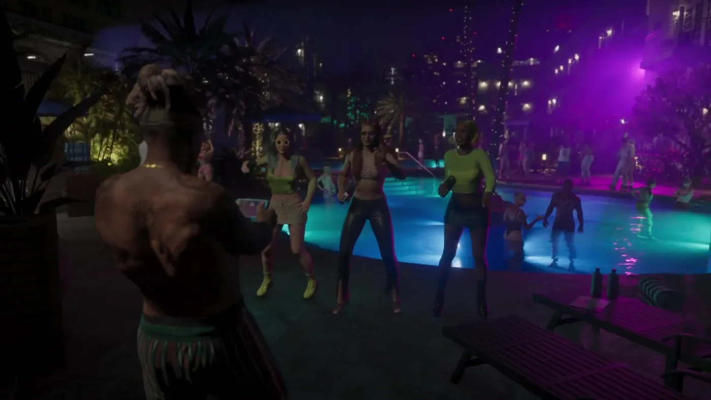 Pool parties in GTA 6