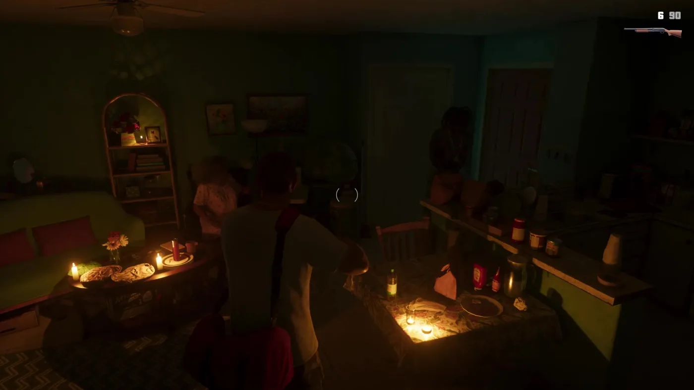 A shrine room in GTA 6