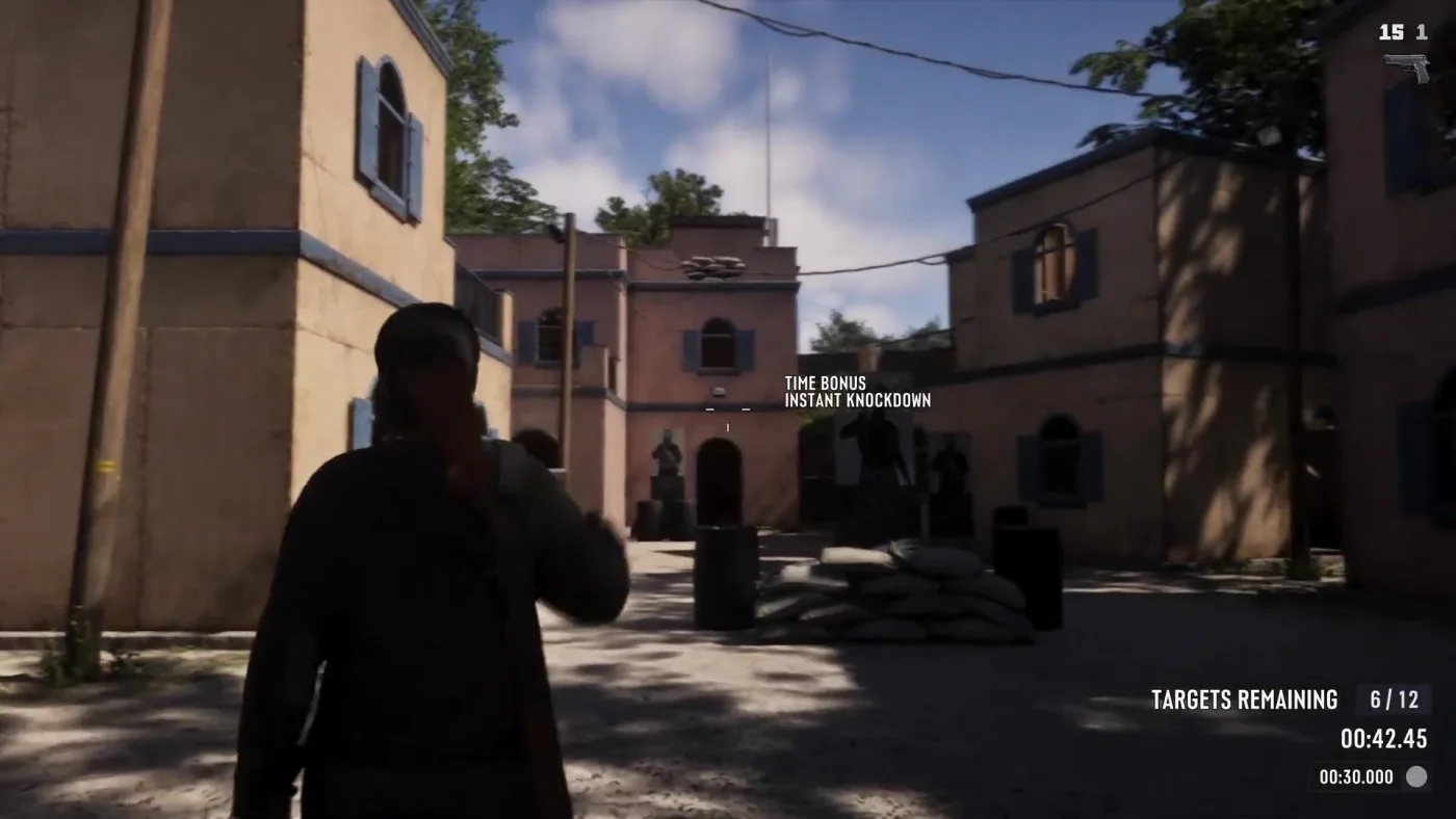 Timed shooting in GTA 6