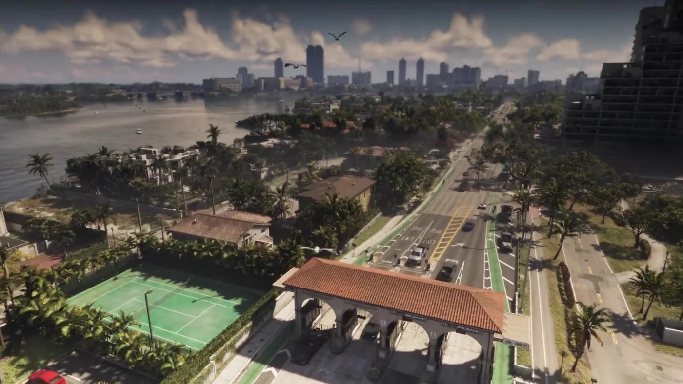 Tennis courts in GTA 6