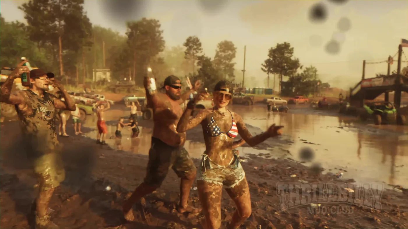The swamp party in GTA 6