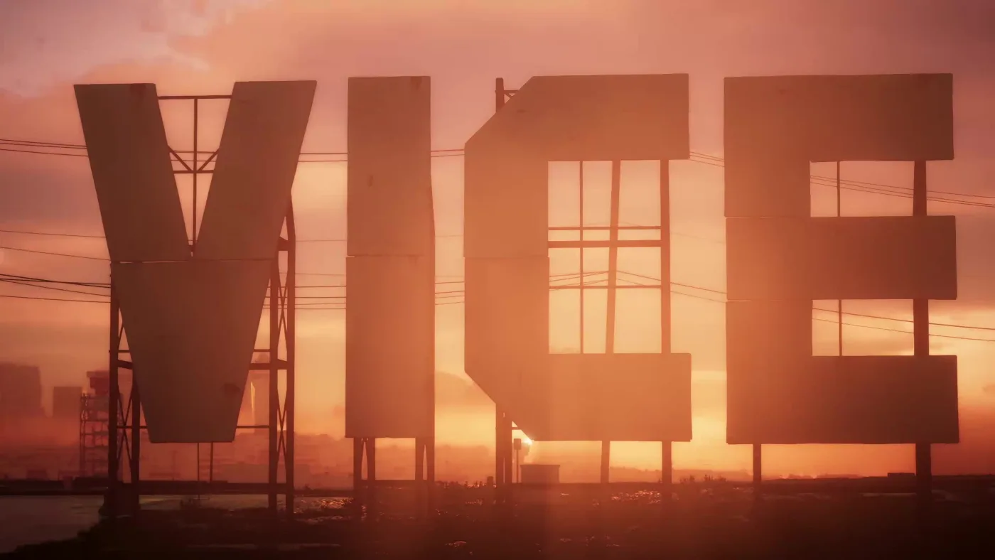 The VICE sign - 0:41
