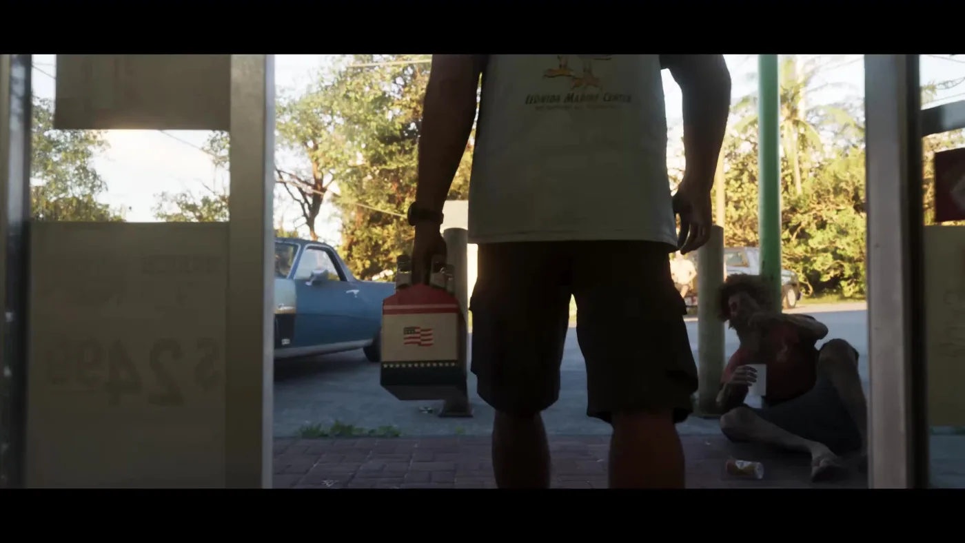 The beach gym in GTA 6