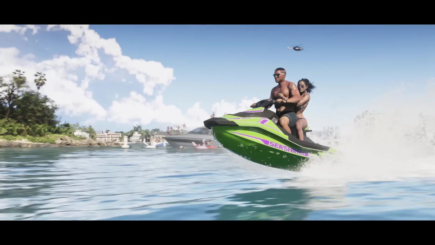 Jet skis and boats in GTA 6