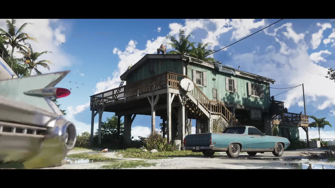 The stilt house in GTA 6