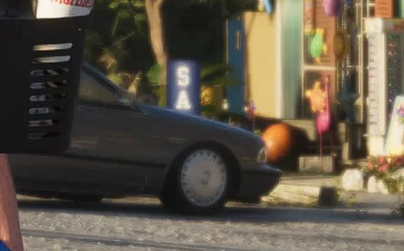 Mid-90s cab-forward sedan