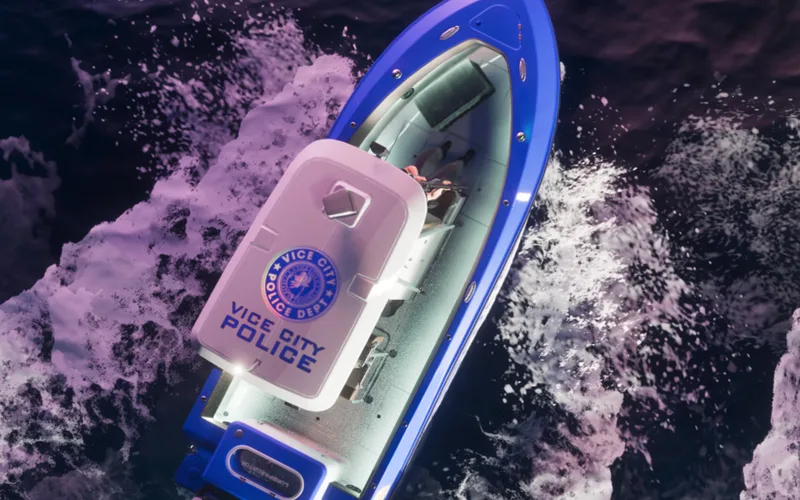 L35P Police Boat