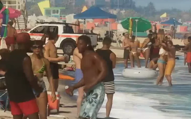 Lifeguard pickup